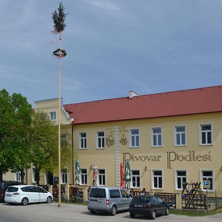 Penzion Pivovar Podlesi Příbram المظهر الخارجي الصورة