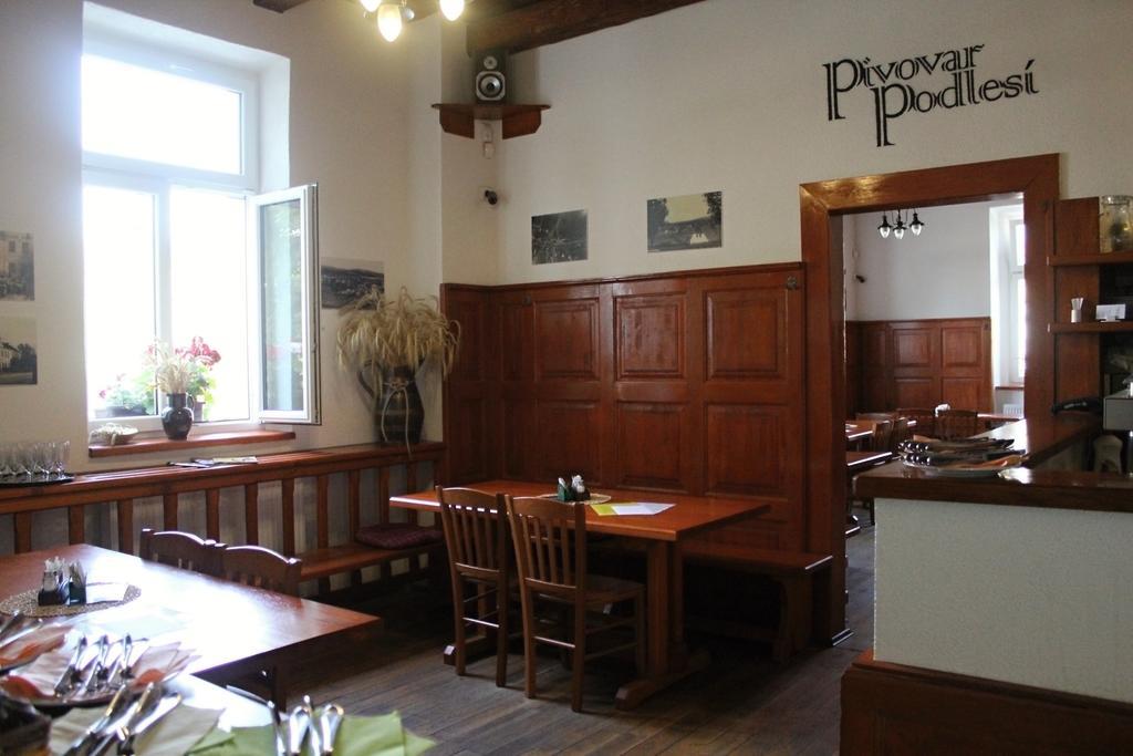 Penzion Pivovar Podlesi Příbram المظهر الخارجي الصورة